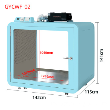 soundproof box for dogs with new ventilation